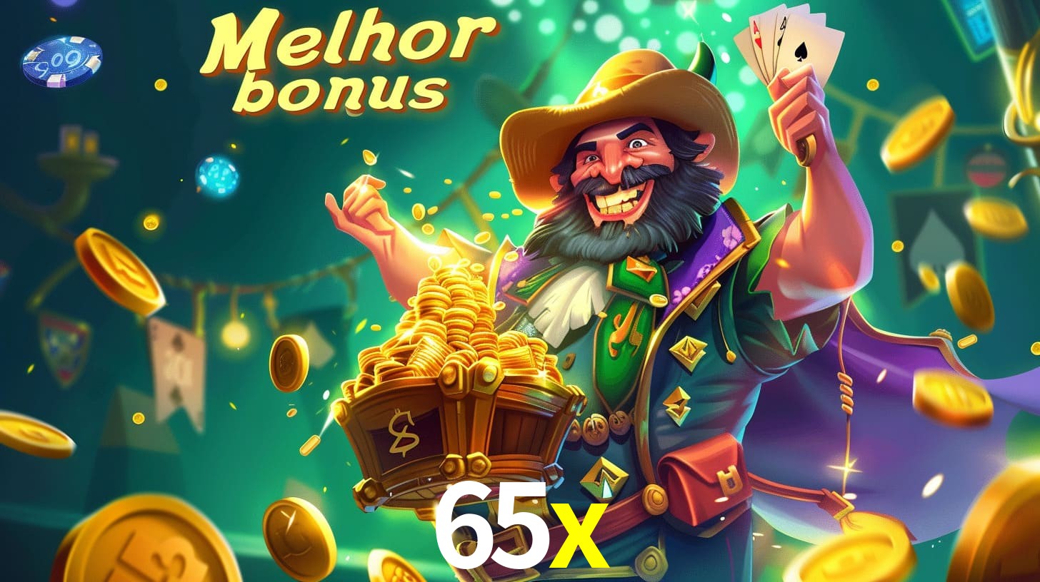 65x Aproveite o bônus