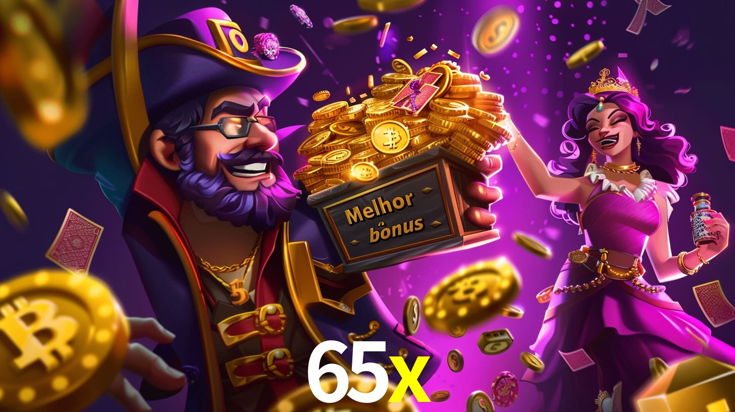 65x Bônus exclusivos